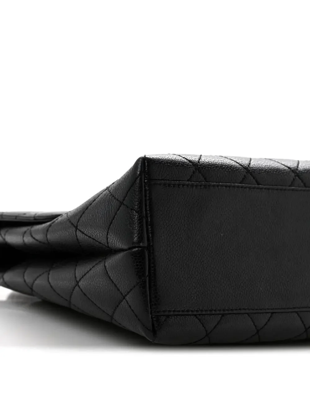 Chanel Caviar Quilted Jumbo Kelly Flap #324169C38B